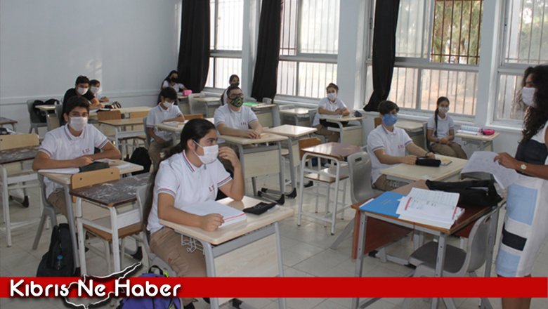 Orta eğitimde yaklaşık 7 ay sonra ders başı yapıldı