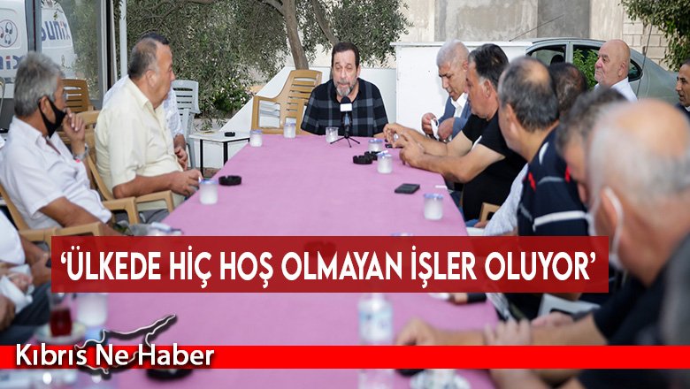 ‘Ülkede hiç hoş olmayan işler oluyor’