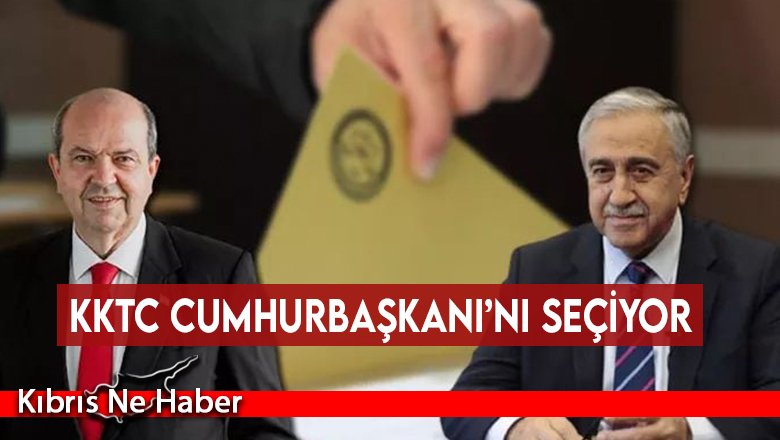 KKTC Cumhurbaşkanı’nı seçiyor
