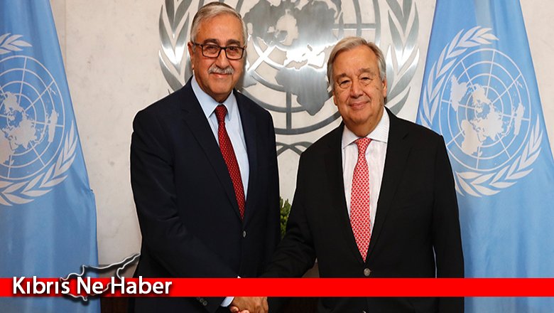 Guterres’ten Akıncı’ya teşekkür