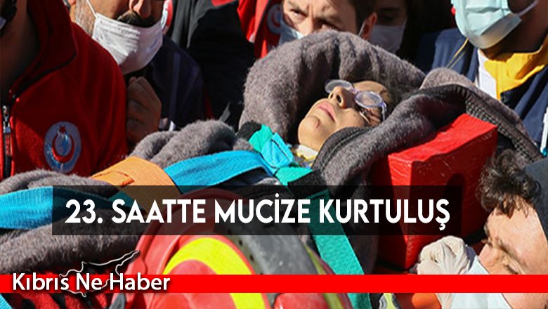 23. saatte mucize kurtuluş