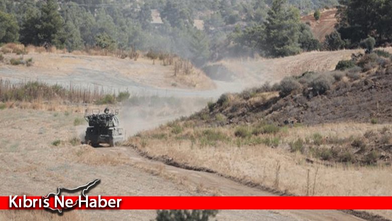 RMMO’dan askeri tatbikat