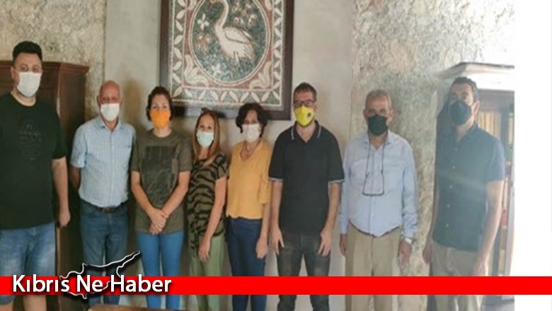 Soli Antik Kentindeki kuğu mozaiğinin bir replikası yapıldı
