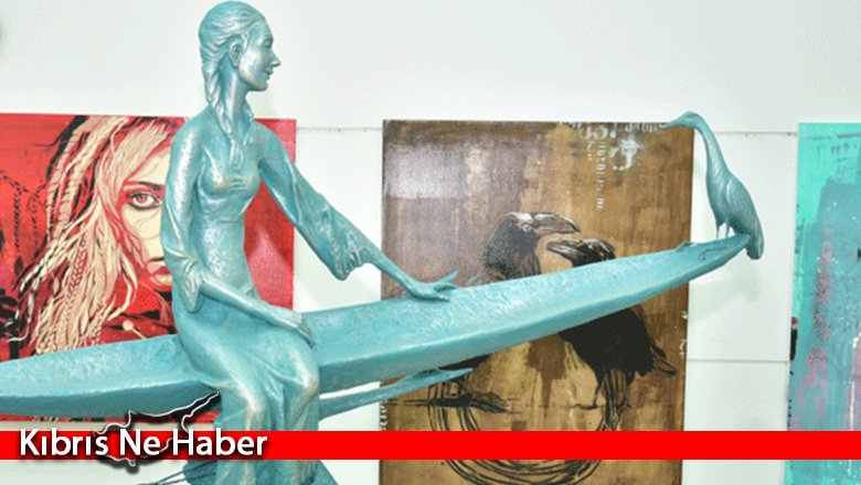 Güzel Sanatlar Cumhuriyet Sergisi YDÜ’de açıldı