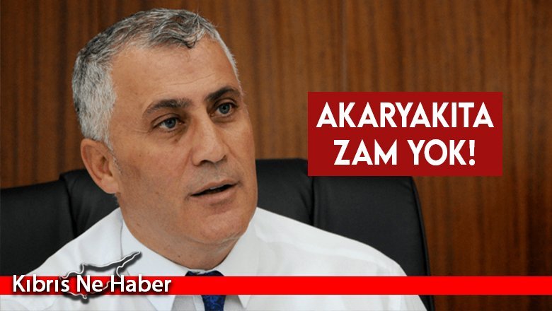 Akaryakıta zam yok!