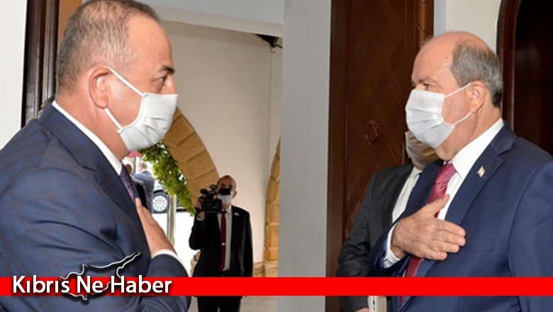 Cumhurbaşkanlığı’nda “Kıbrıs konusunda izlenecek strateji” değerlendirildi