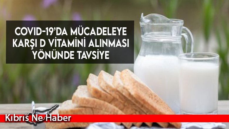 Covid-19’da mücadeleye karşı D vitamini alınması yönünde tavsiye
