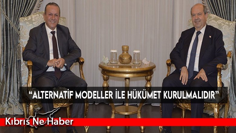 “Alternatif modeller ile hükümet kurulmalıdır”
