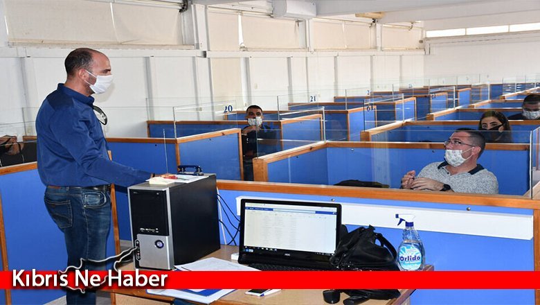 DAÜ-SEM eğitimleri devam ediyor