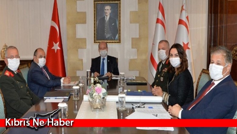 Cumhurbaşkanlığı’nda Üst Koordinasyon Kurul toplantısı