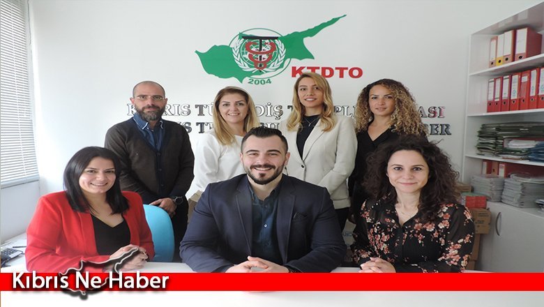 Kıbrıs Türk Diş Tabipleri Odası görev dağılımını gerçekleştirdi
