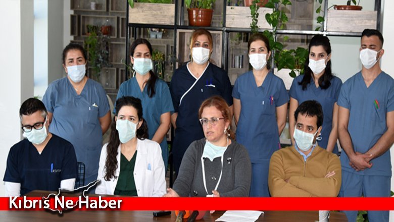 “Hastalarımıza ayrım gözetmeden eşit hizmet veriyoruz”