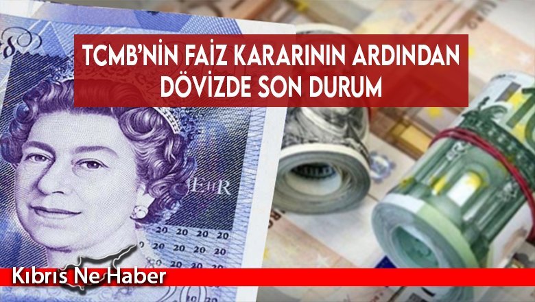 TCMB’nin faiz kararının ardından dövizde son durum