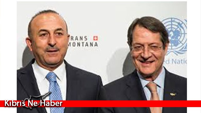 “Anastasiadis’in esas muhatabı Çavuşoğlu olacak”