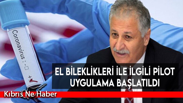 El bileklikleri ile ilgili pilot uygulama başlatıldı