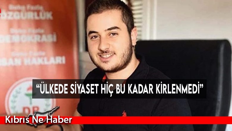 “Ülkede siyaset hiç bu kadar kirlenmedi”