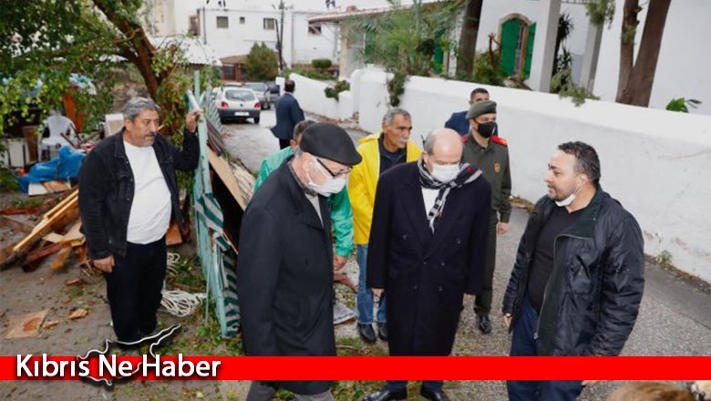Tatar Ozanköy’de incelemelerde bulundu