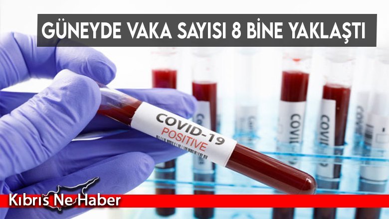 Güneyde vaka sayısı 8 bine yaklaştı