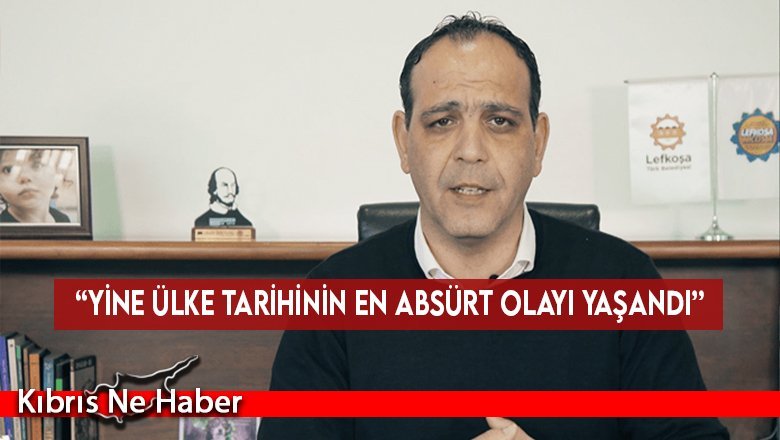 “Yine ülke tarihinin en absürt olayı yaşandı”