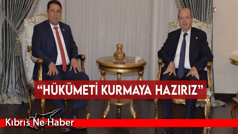 “Hükümeti kurmaya hazırız”