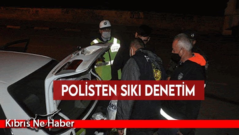Üç bölgedeki polis denetiminde 3 sürücü tutuklandı!