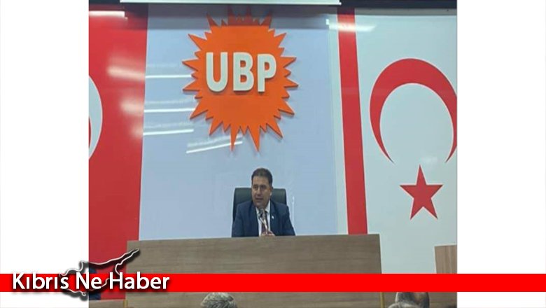 UBP PM’den Saner’e onay