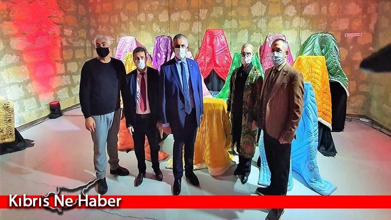 “Kaybolan Yorganlarımız ve Ustalarımız” sergisi açıldı