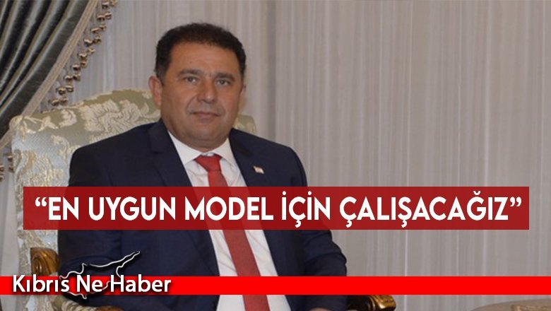“En uygun model için çalışacağız”