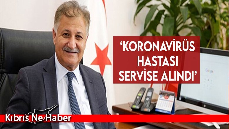 ‘Koronavirüs hastası servise alındı’