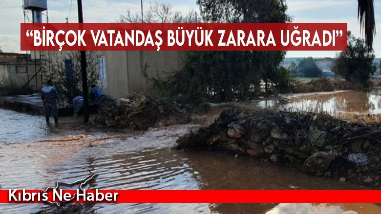 “Birçok vatandaş büyük zarara uğradı”