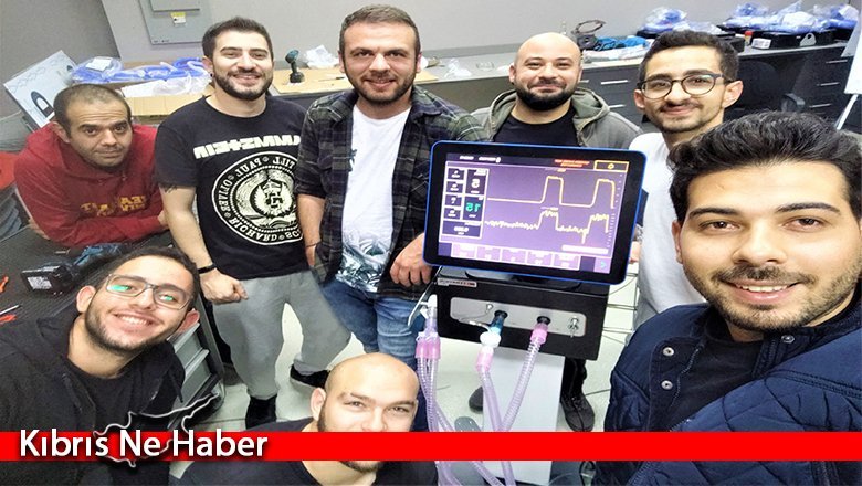 YDÜ bünyesinde yapılan solunum cihazı kullanıma hazır