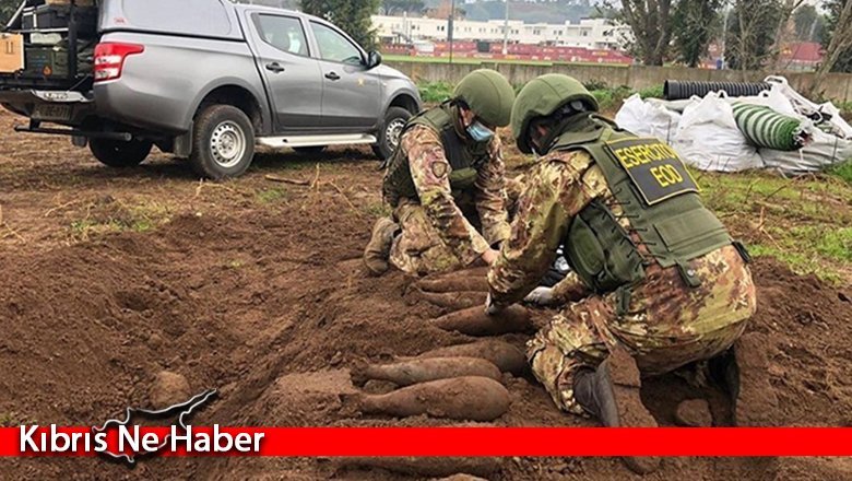 İkinci Dünya Savaşı’ndan kalma bomba bulundu