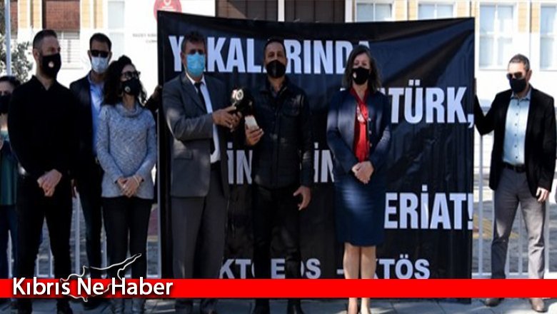 KTOEÖS ile KTÖS 24 Kasım Öğretmenler Günü’nü protesto etti