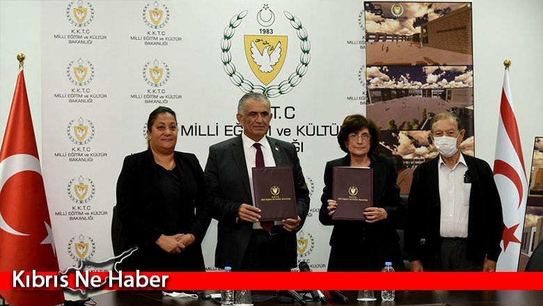 Yeni lise için protokol imzalandı