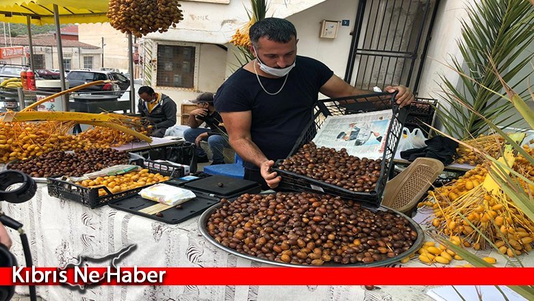 ‘Lefke Hurma ve Yerel Ürün Pazarı’ düzenlendi