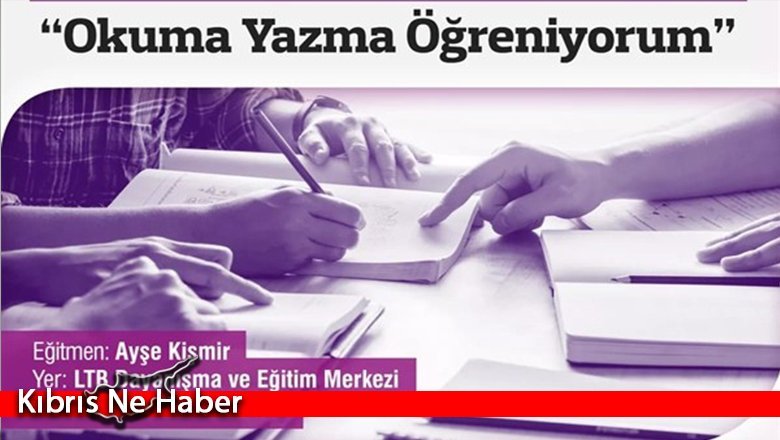 LTB Şiddete Karşı Yan Yana Projesi Kursları başlıyor