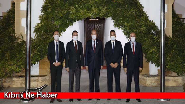 Tatar, EkoAvrasya Yönetim Kurulu Başkanı’nı kabul etti