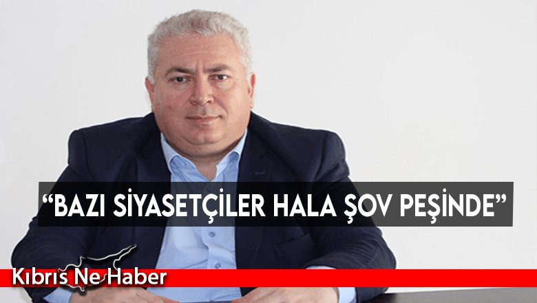 “Bazı siyasetçiler hala şov peşinde”