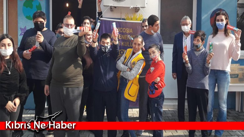 Nicosia New Generation Lions Kulübü diş ve ağız sağlığı aktivitesi gerçekleştirdi