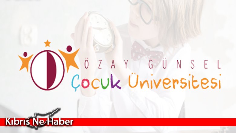 Özay Günsel Çocuk Üniversitesi’nde zaman yönetimi eğitimi verildi