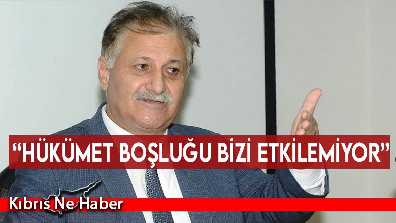 “Hükümet boşluğu bizi etkilemiyor”