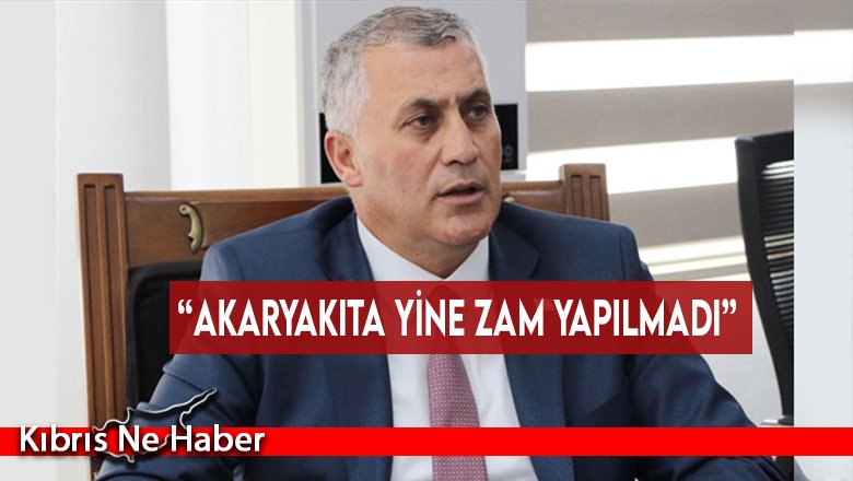 “Akaryakıta yine zam yapılmadı”