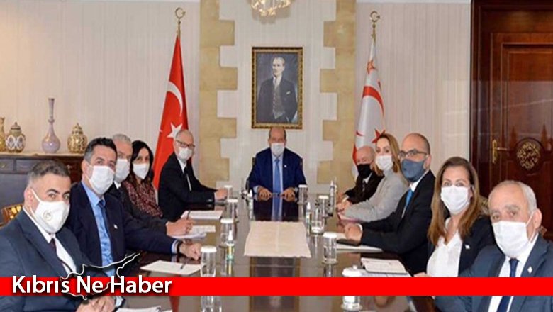 Kıbrıs konulu değerlendirme toplantısı yapıldı