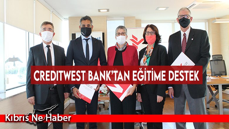 Creditwest Bank’tan eğitime destek