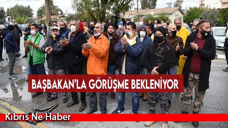 Başbakan’la görüşme bekleniyor