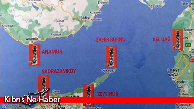 Türkiye’den Doğu Akdeniz hamlesi! 5 ayrı bölgeye kurulacak