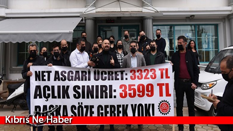 “Asgari ücret, açlık sınırının altına düştü”