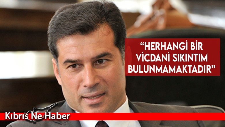 “Herhangi bir vicdani sıkıntım bulunmamaktadır”