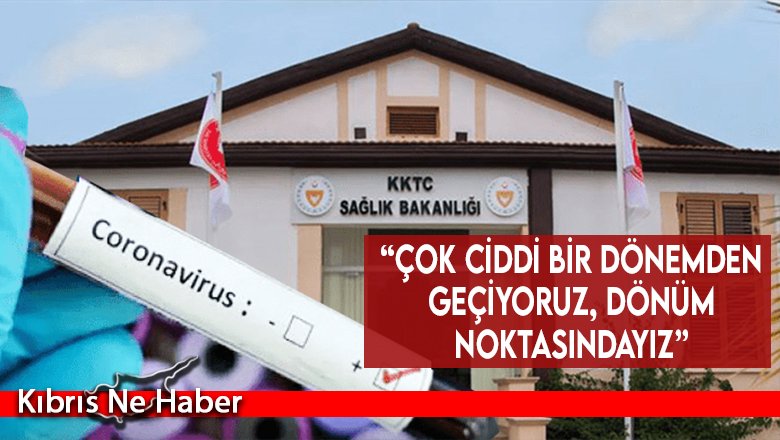 “Çok ciddi bir dönemden geçiyoruz, dönüm noktasındayız”