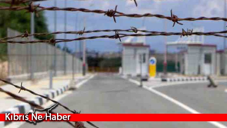“Güney Kıbrıs ile ara bölge arasına dikenli tel”